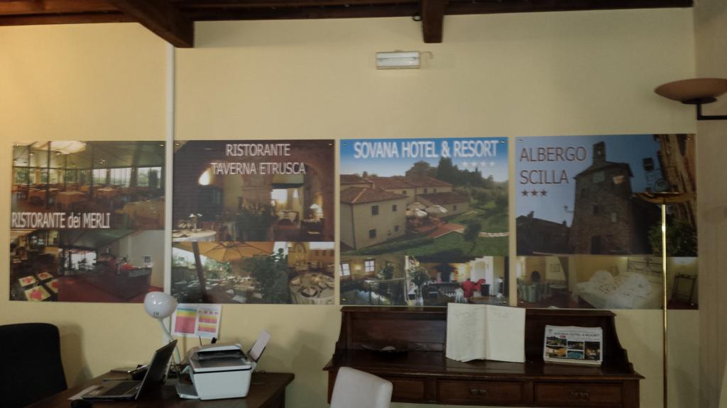 סובאנה Hotel Scilla מראה חיצוני תמונה