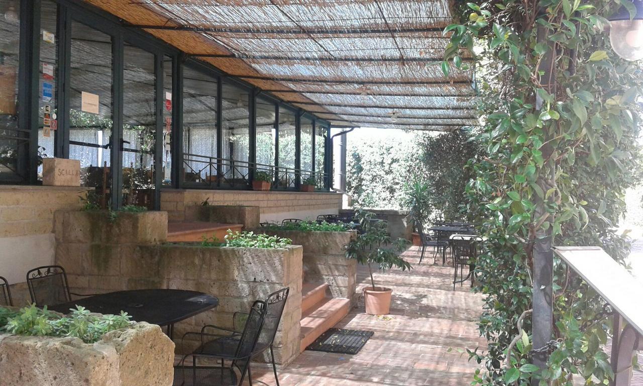 סובאנה Hotel Scilla מראה חיצוני תמונה