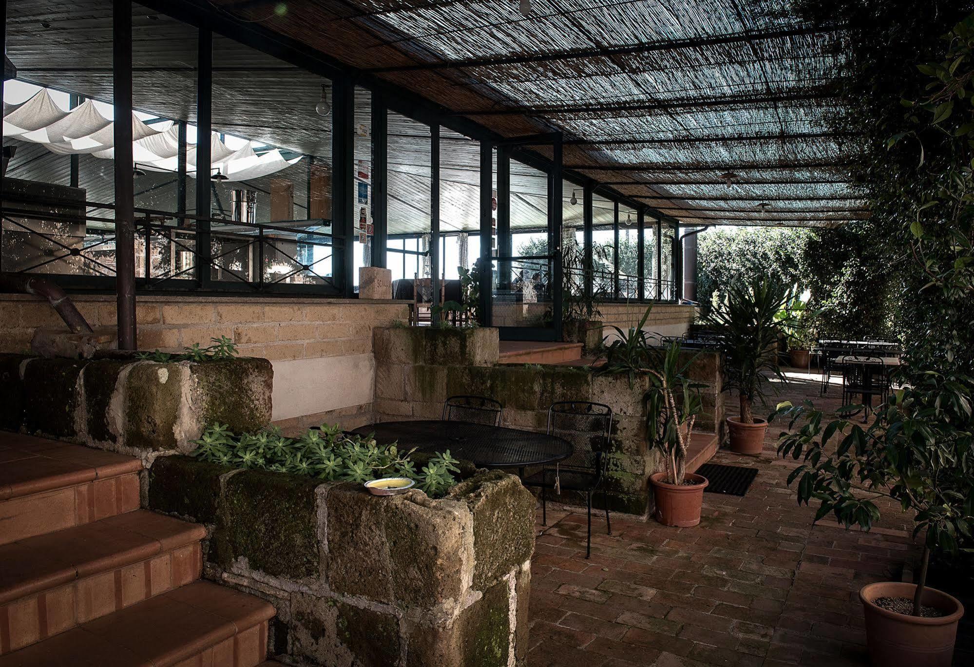 סובאנה Hotel Scilla מראה חיצוני תמונה