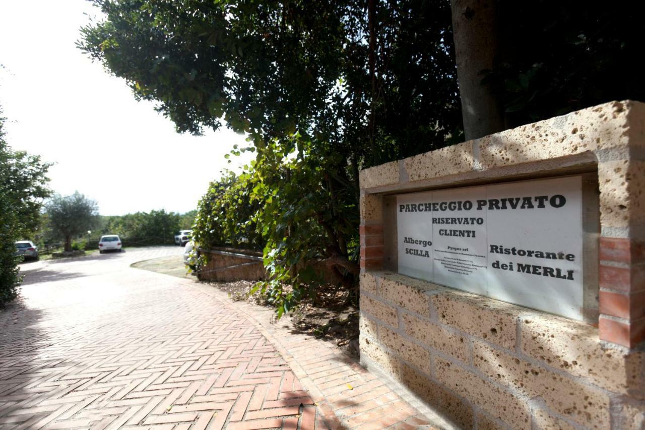 סובאנה Hotel Scilla מראה חיצוני תמונה