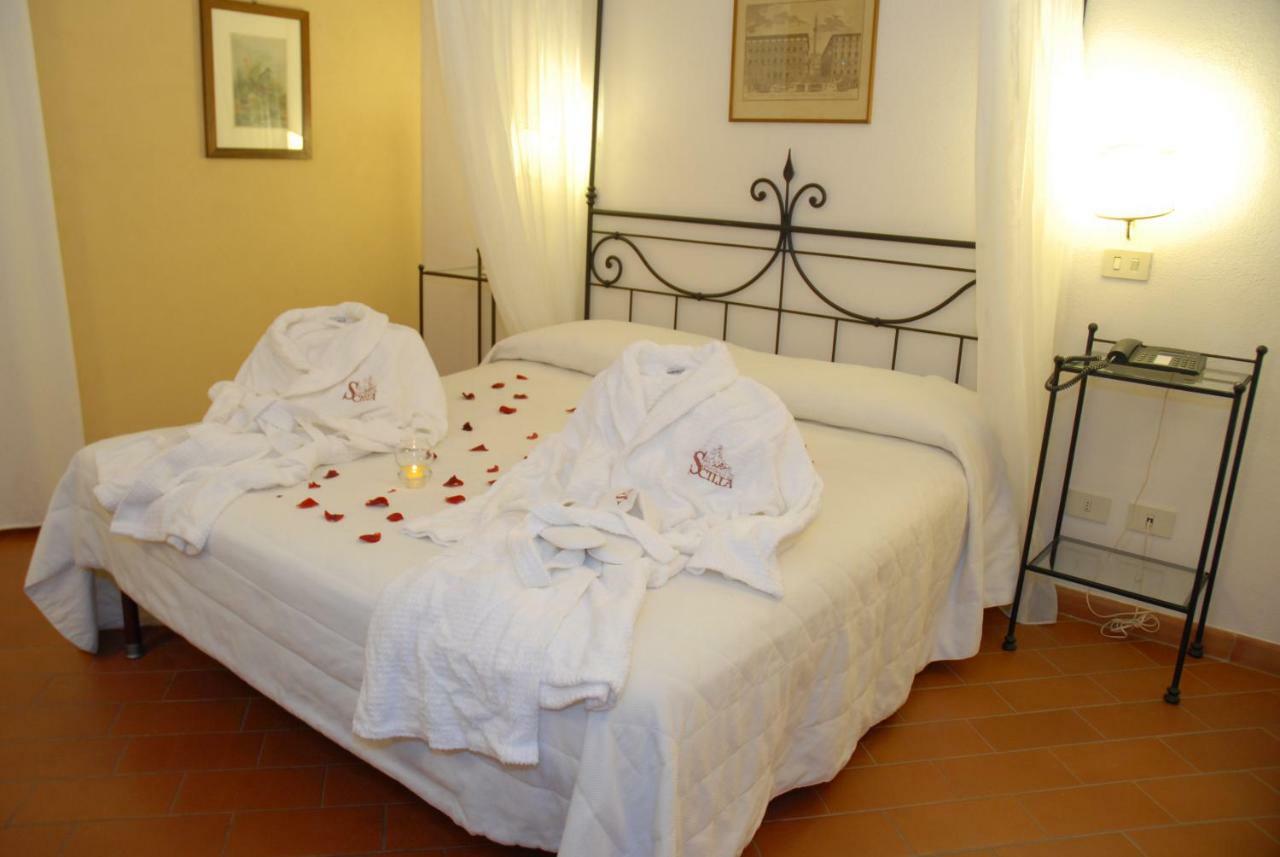 סובאנה Hotel Scilla מראה חיצוני תמונה